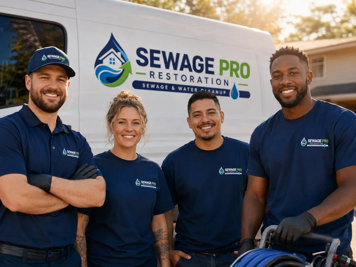 Sewage Cleanup Services company in Pinecrest, CA